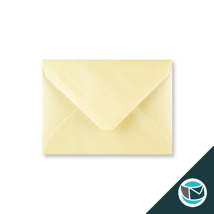 Gekleurde Envelop - 82x113 mm (C7) - Champagne