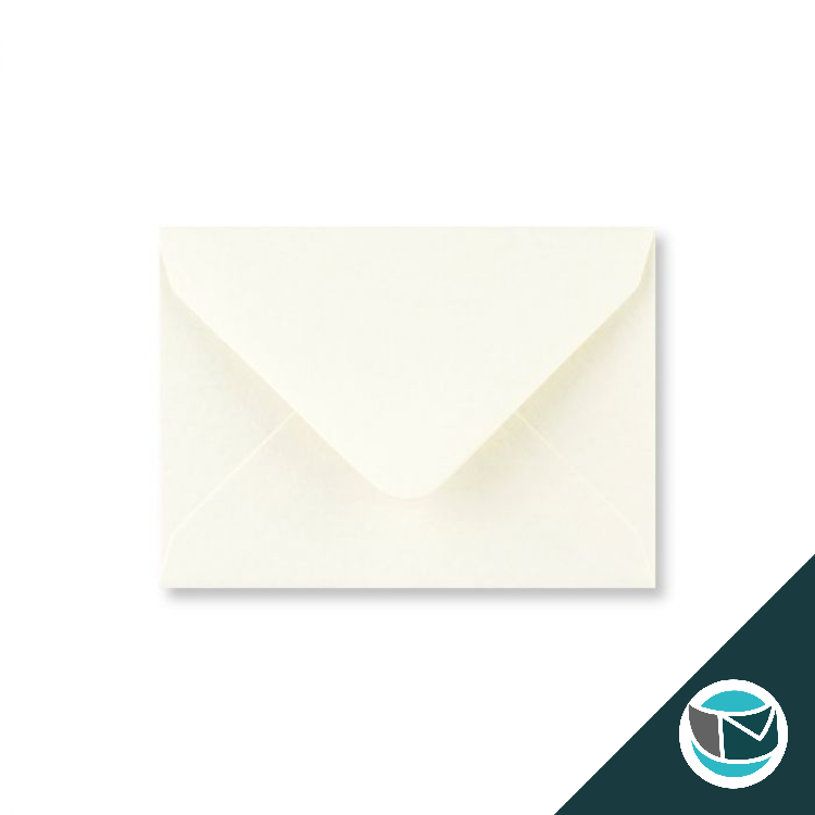 Gekleurde Envelop - 62x94 mm - Ivoor