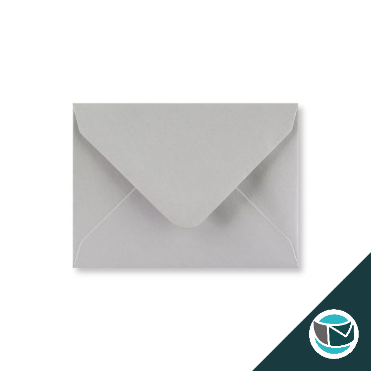 Gekleurde Envelop - 82x113 mm (C7) - Lichtgrijs