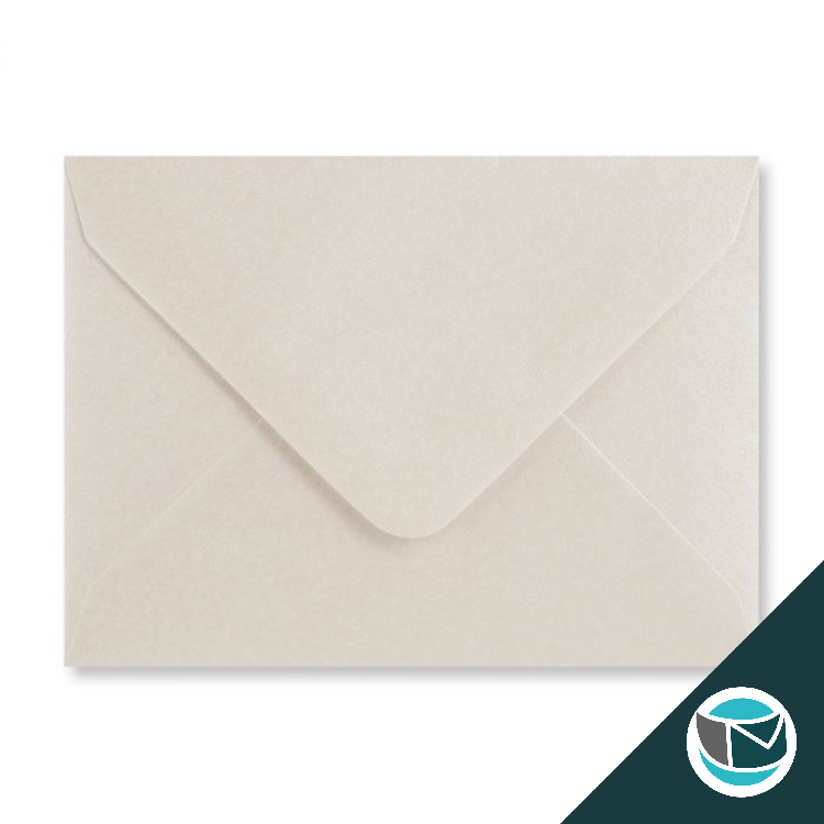 Gekleurde Envelop - 82x113 mm (C7) - Oester  Glans