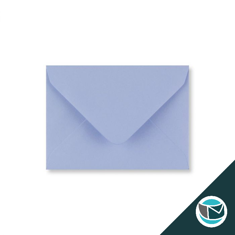 Gekleurde Envelop - 82x113 mm (C7) - Blauw