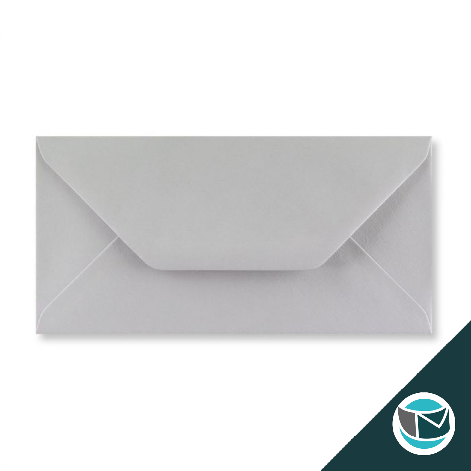 Gekleurde Envelop - 110x220 mm ea5/6  - Lichtgrijs