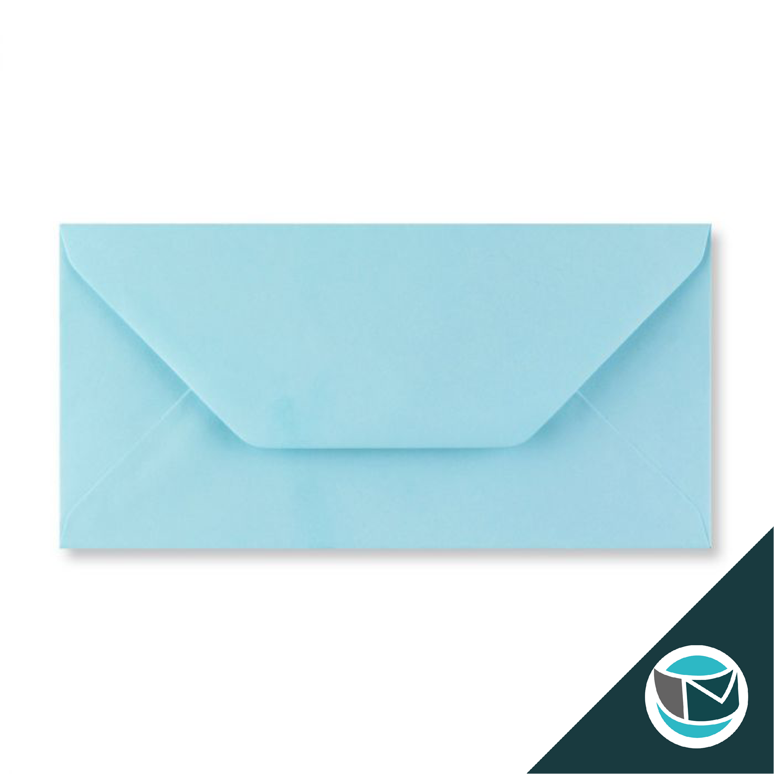 Gekleurde Envelop - 110x220 mm ea5/6  - Lichtblauw