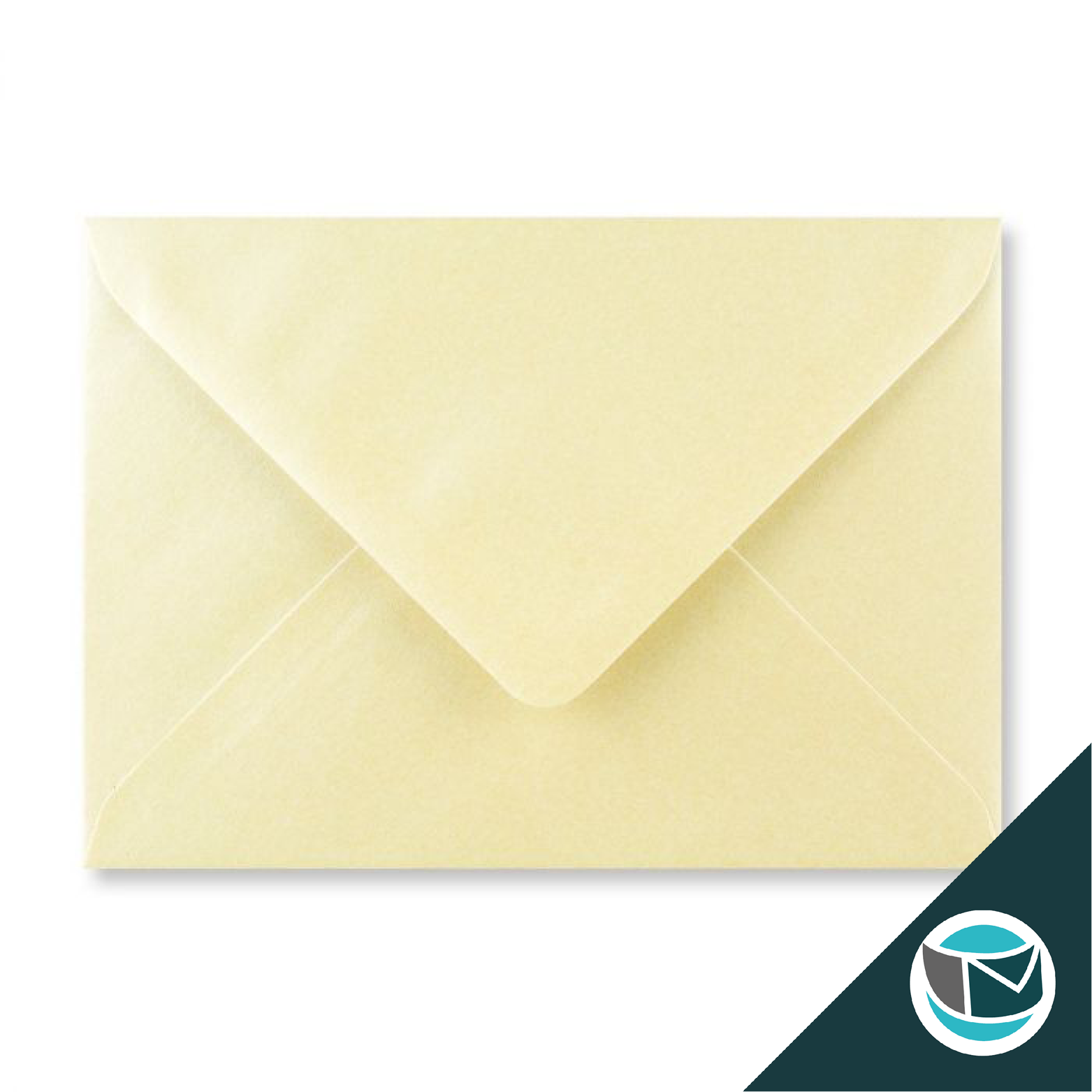 Gekleurde Envelop - 114x162 mm (C6) - Champagne