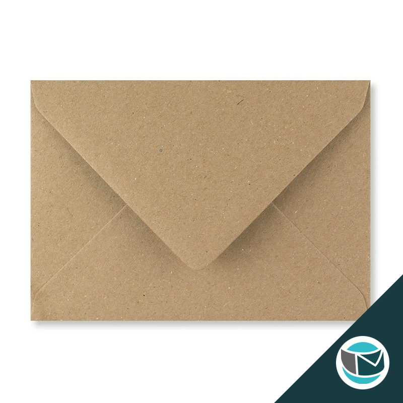 Gekleurde Envelop - 114x162 mm - Kraft