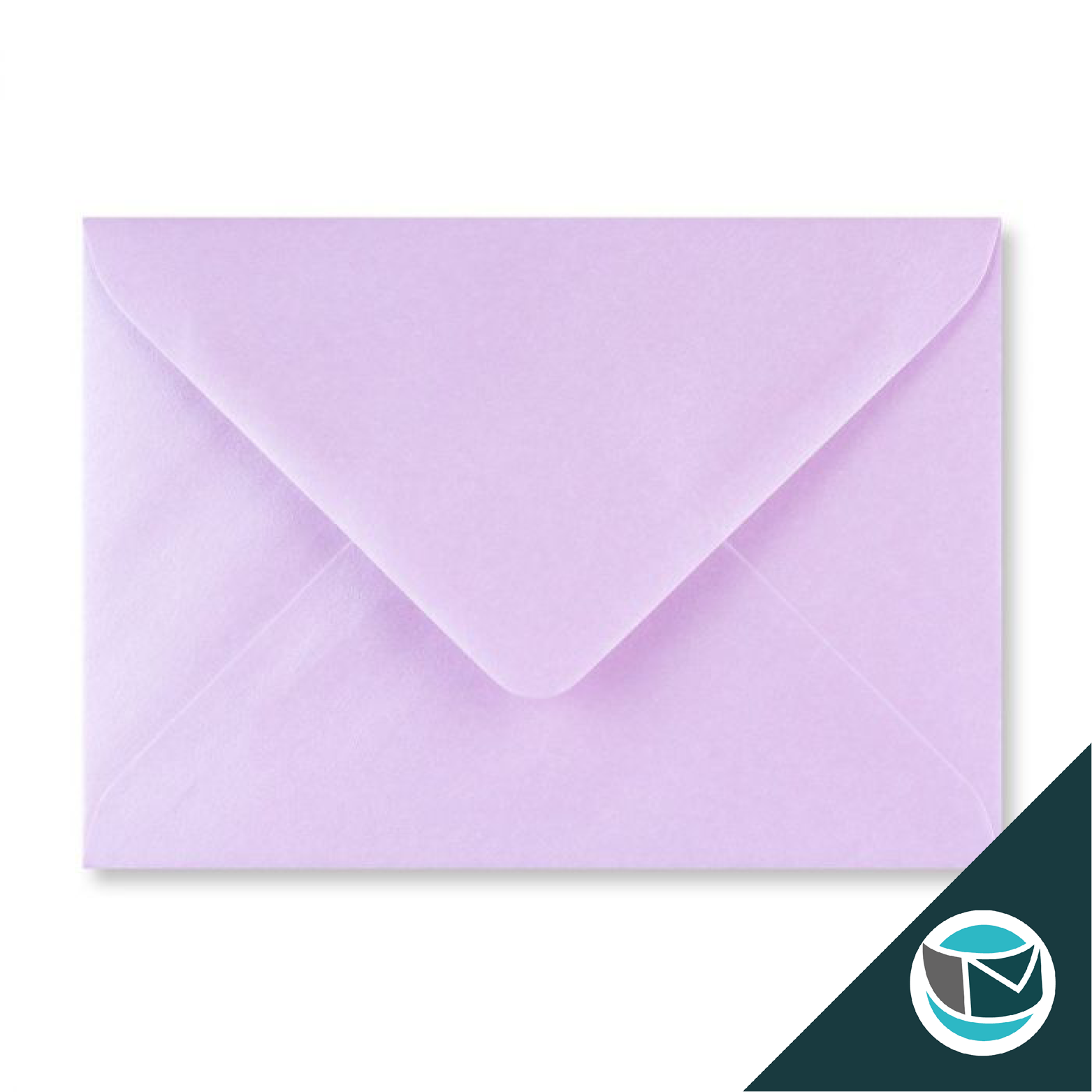 Gekleurde Envelop - 114x162 mm (C6) - Lila  Glans