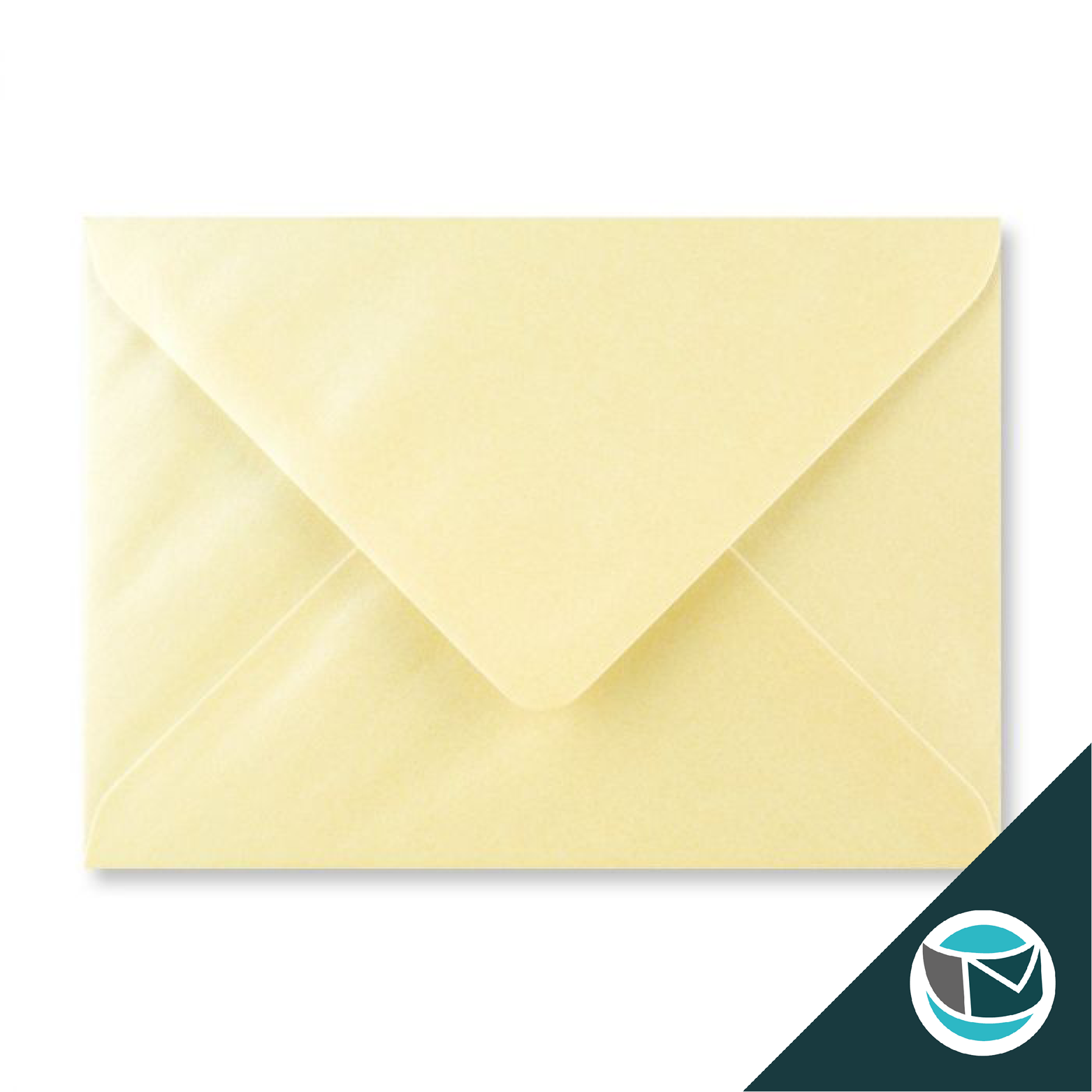 Gekleurde Envelop - 62x94 mm - Cream