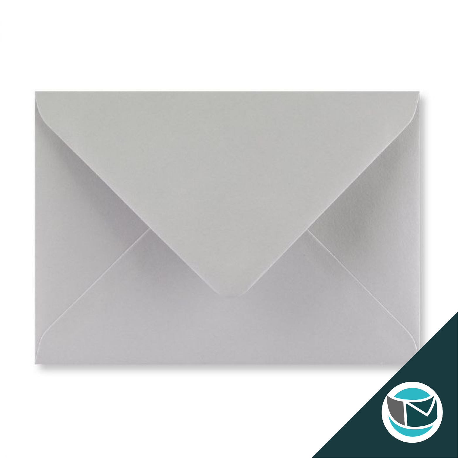 Gekleurde Envelop - 125x175 mm - Lichtgrijs