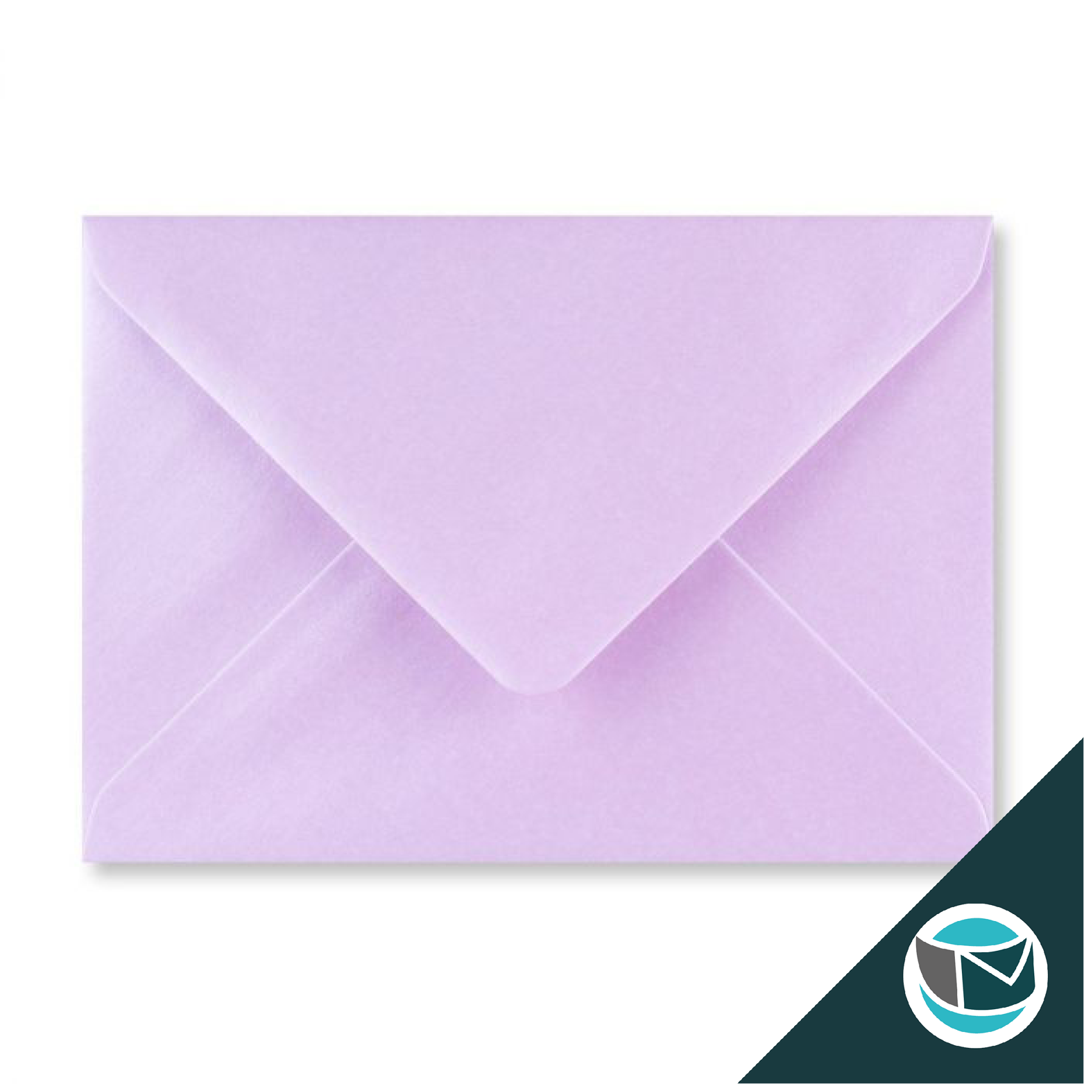 Gekleurde Envelop - 125x175 mm - Lila  Glans