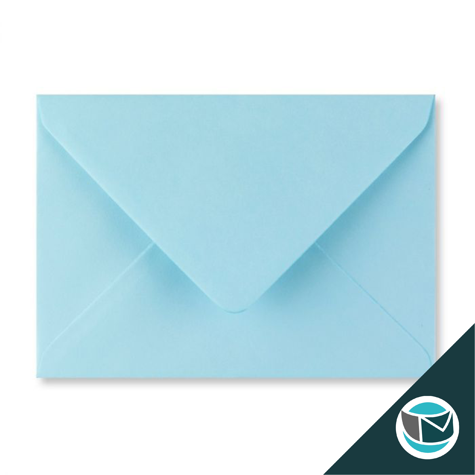 Gekleurde Envelop - 125x175 mm - Lichtblauw