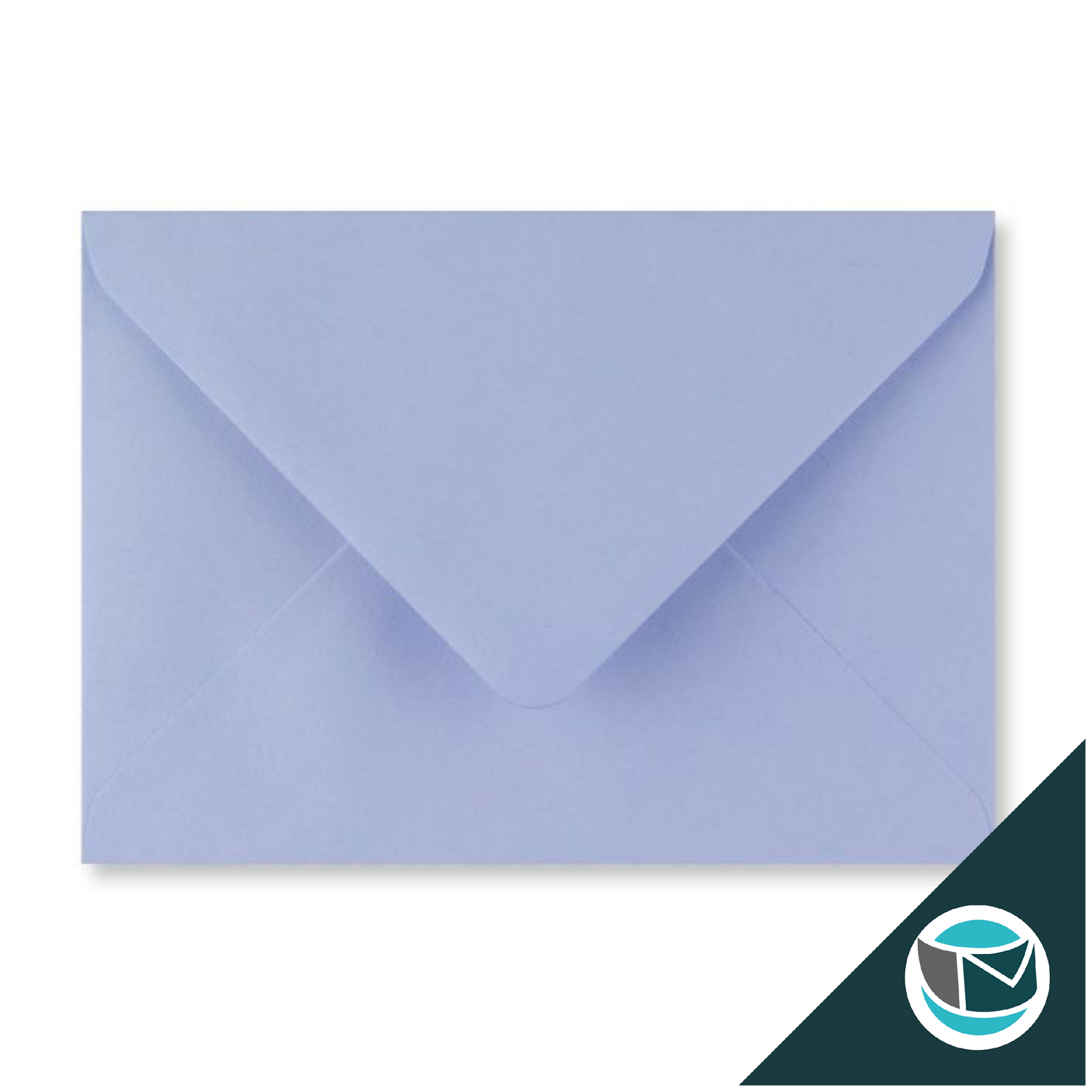Gekleurde Envelop - 125x175 mm - Blauw