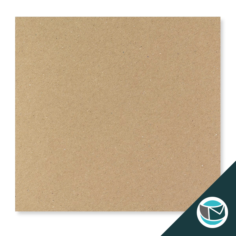 Gekleurde Envelop - 155x155 mm - Kraft