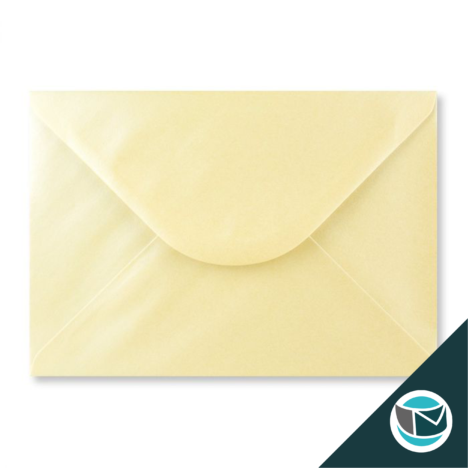 Gekleurde Envelop - 162x229 mm (C5) - Champagne