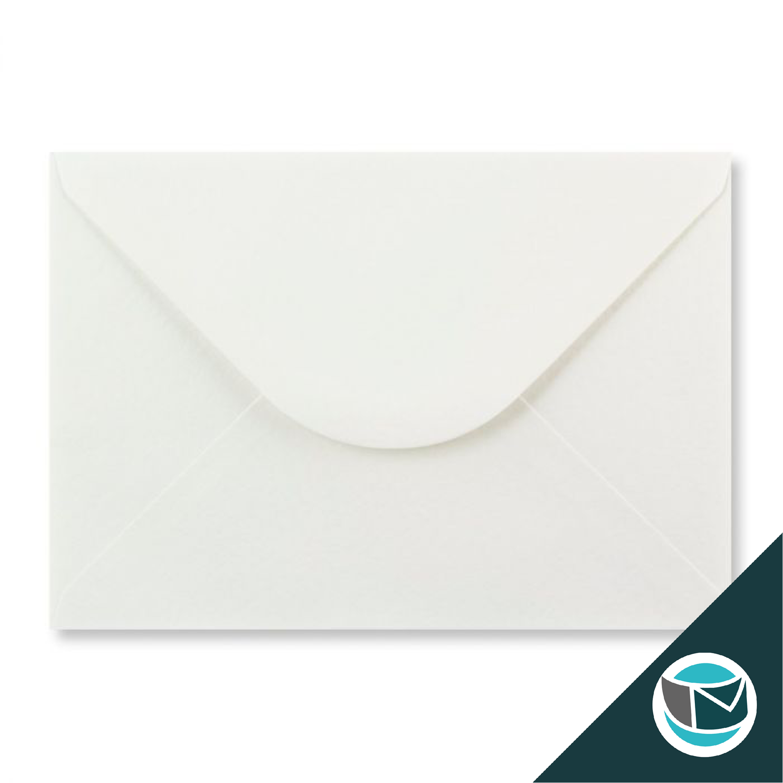 Gekleurde Envelop - 162x229 mm (C5) - Wit Gehammerd