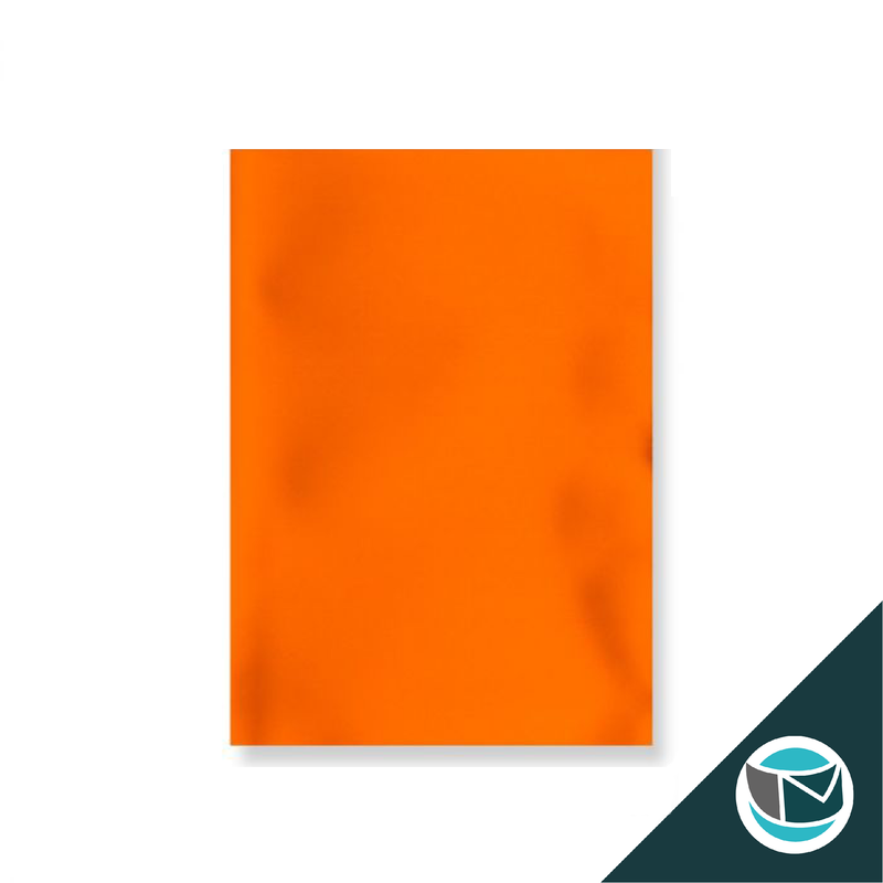 Metallic Folie Envelop (Mat) - 162x114 mm (C6) - Oranje