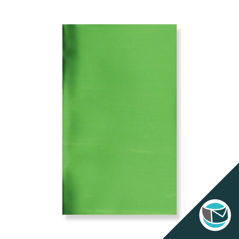 Metallic Folie Envelop (Mat) - 320x230 mm (C4) - Groen