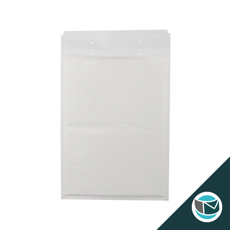 FSC Papier - Witte luchtkussen envelop G-17 tearstrip (A4+), binnenmaat 230x340mm