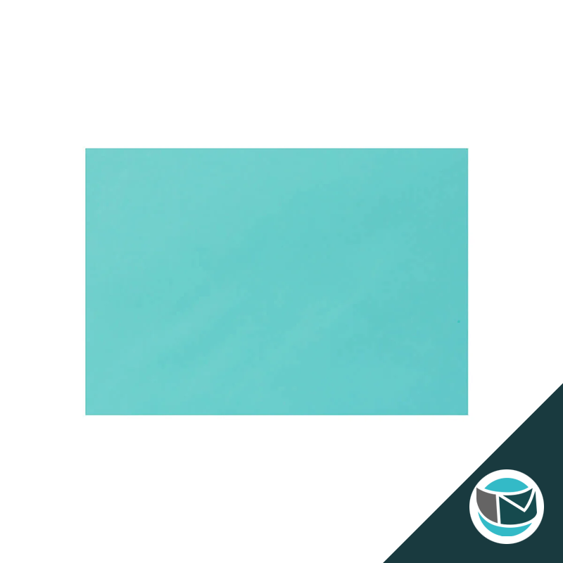 Gekleurde Premium Envelop - 162x229 mm (C5) - Turquoise