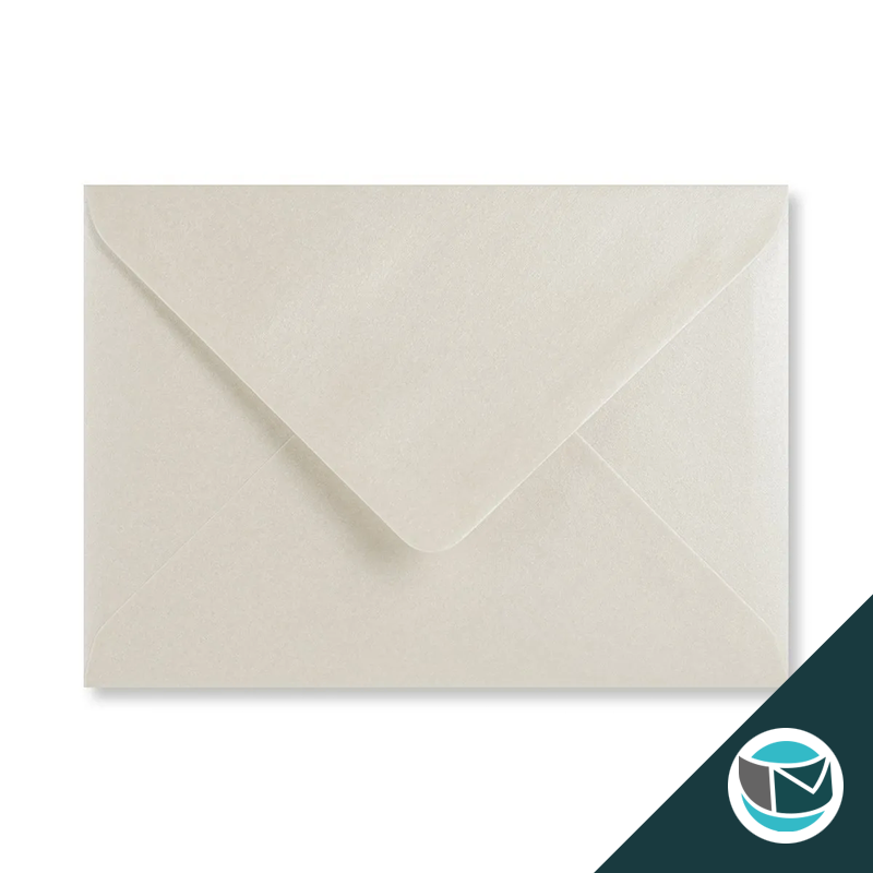 Gekleurde Envelop - 133x184 mm - Oester Glans 120 grams