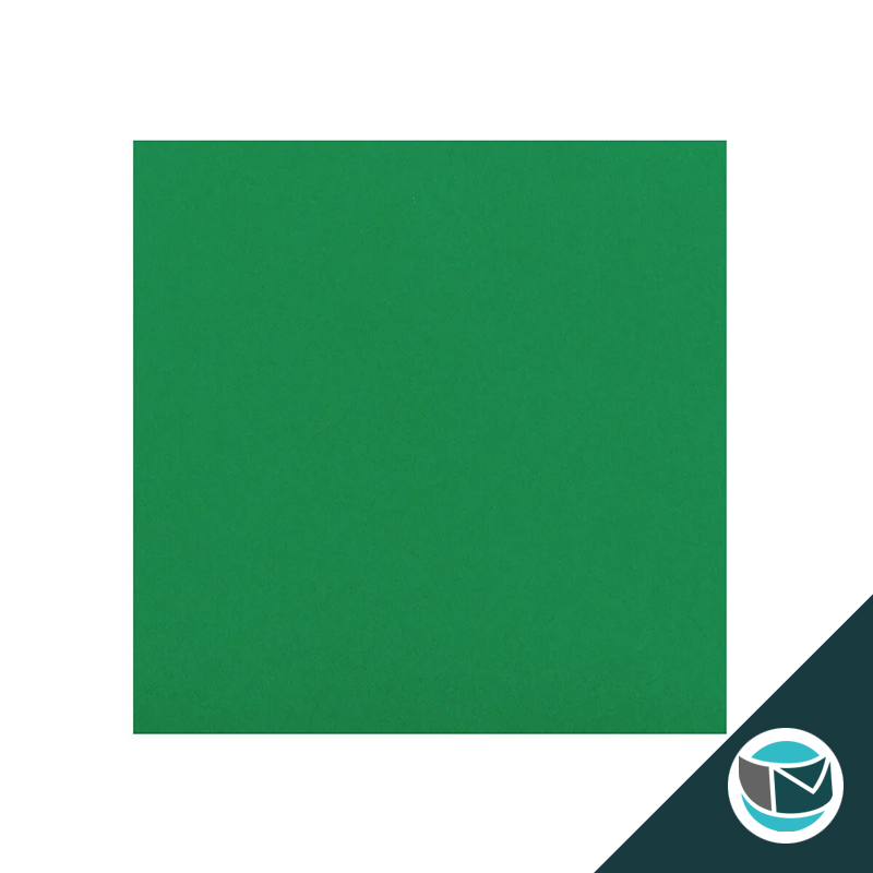 Gekleurde Premium Envelop - 130x130 mm - Donkergroen 120 grams