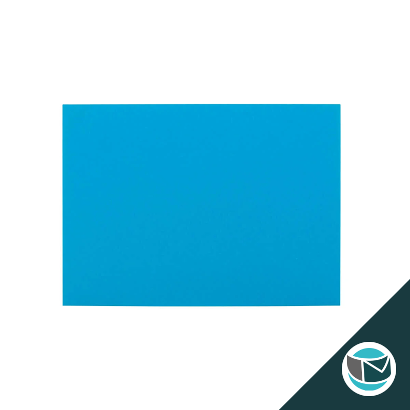 Gekleurde Premium Envelop - 133x184 mm - Helder Blauw