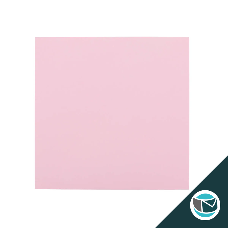 Gekleurde Premium Envelop - 130x130 mm - Lichtroze 120 grams