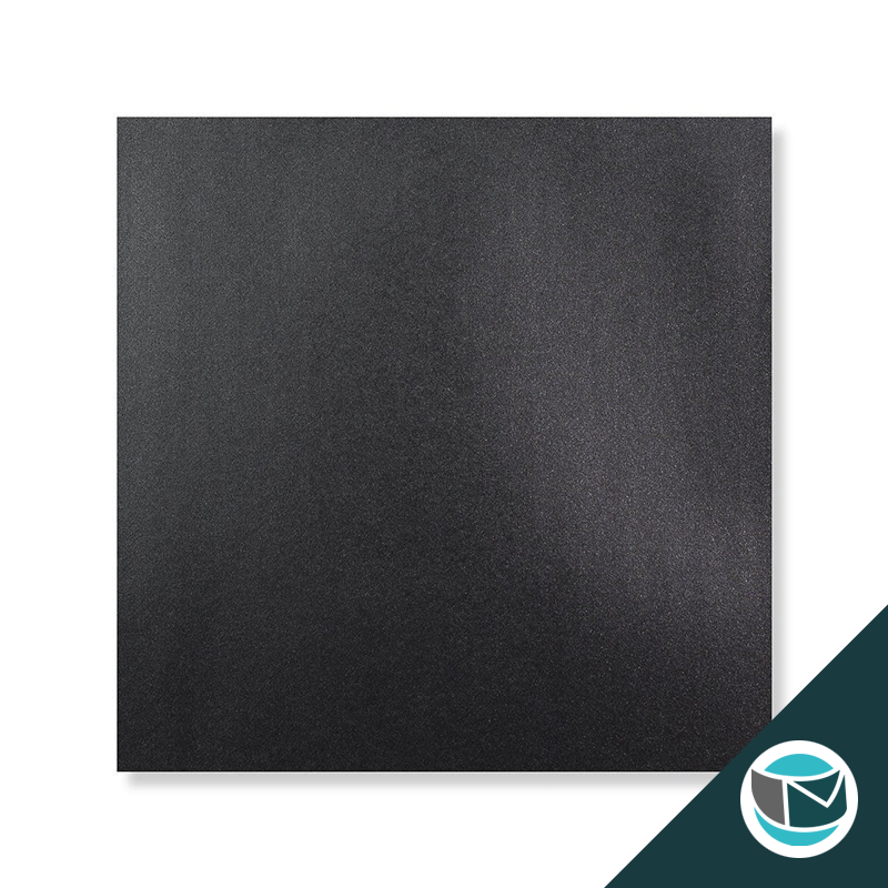 Parelmoer Envelop - 155x155 mm - Donkergrijs Strip 120 grams