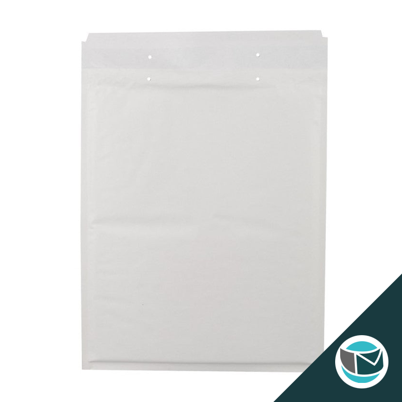 FSC Papier - Witte luchtkussen envelop H-18 tearstrip (EC4) binnenmaat 270x360mm